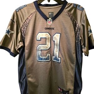 Nike Dallas cowboys Ezekiel Elliot Jersey youth large 14/16